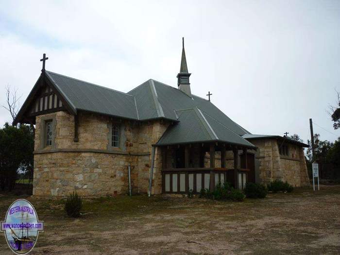 St. Peters Anglican church at Badgebup