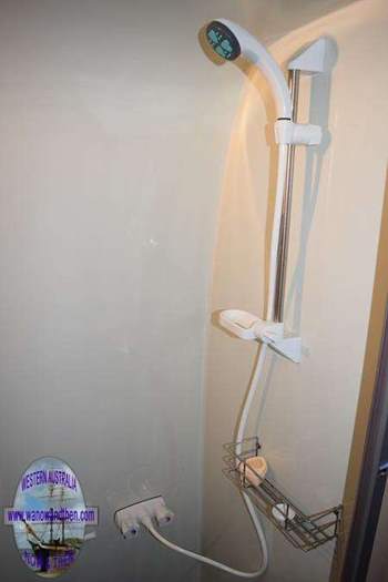 Toyota Coaster - Toilet / Shower