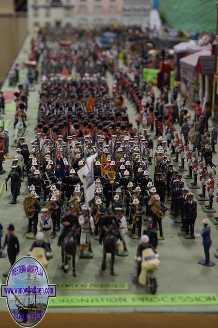 Toy soldier collection - Hyden