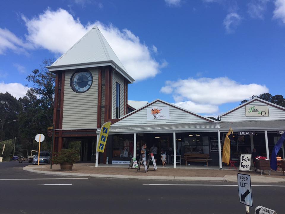 Nannup clock tower