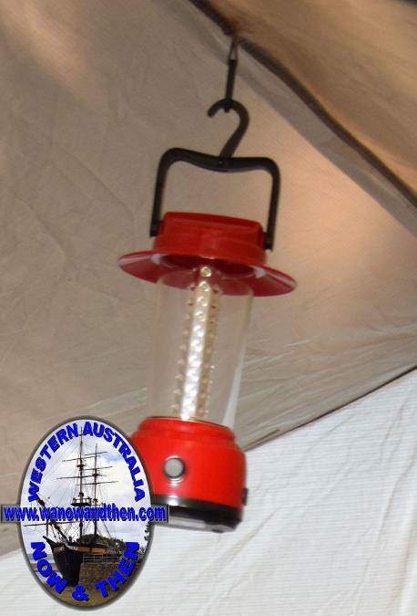 Aldi Camping Lantern