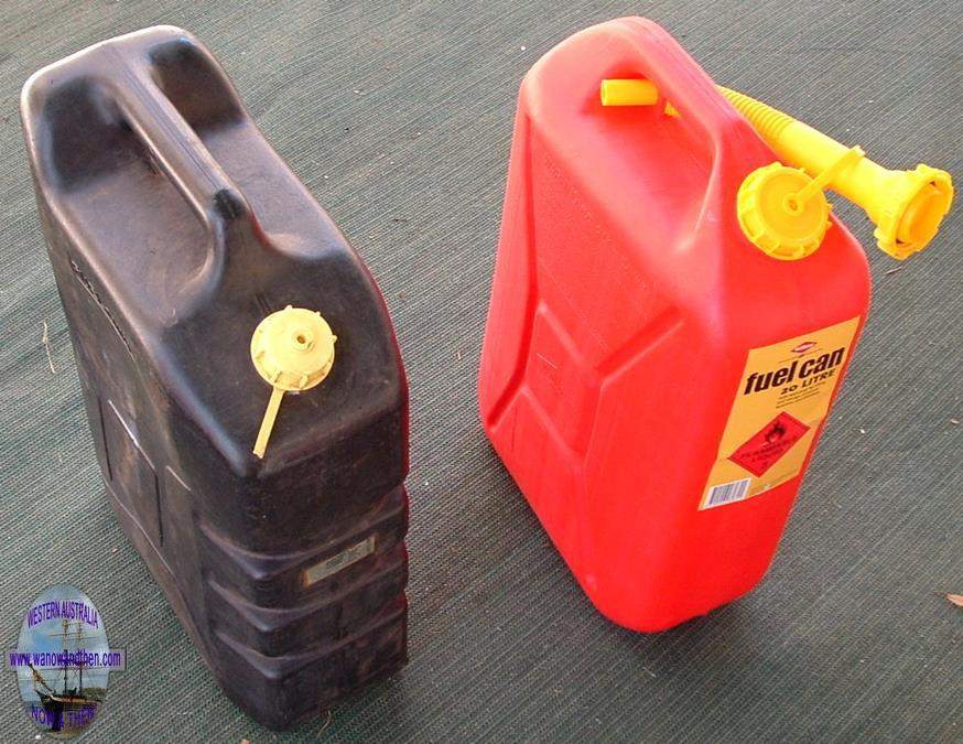 Fuel containers 