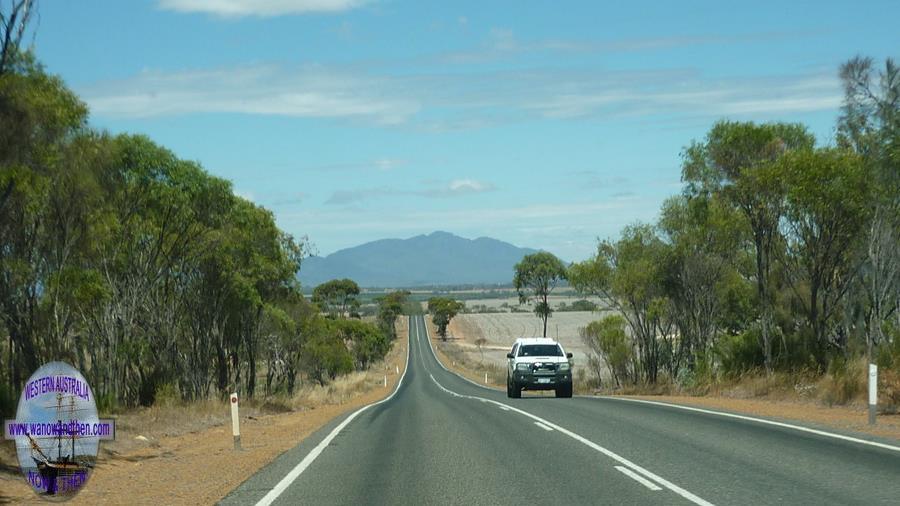 Driving in Western Australia