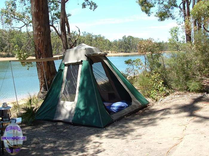 Camping in Western Australia