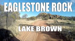 Eaglestone Rock - Lake Brown