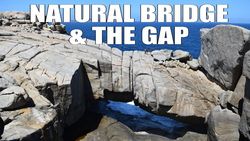Natural Bridge and The Gap