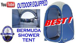 Best Ever Shower Tent