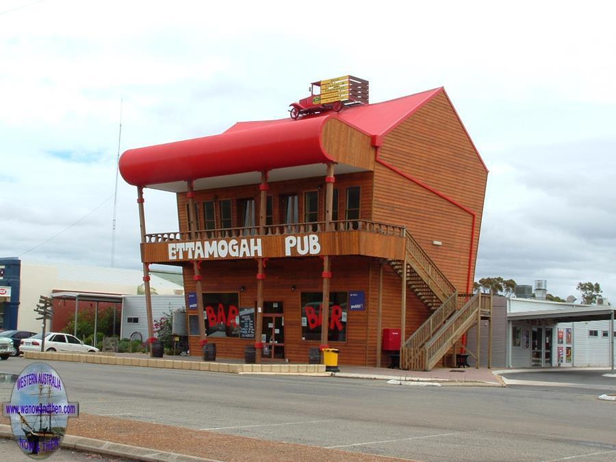 My least favourite country pub - Cunderdin