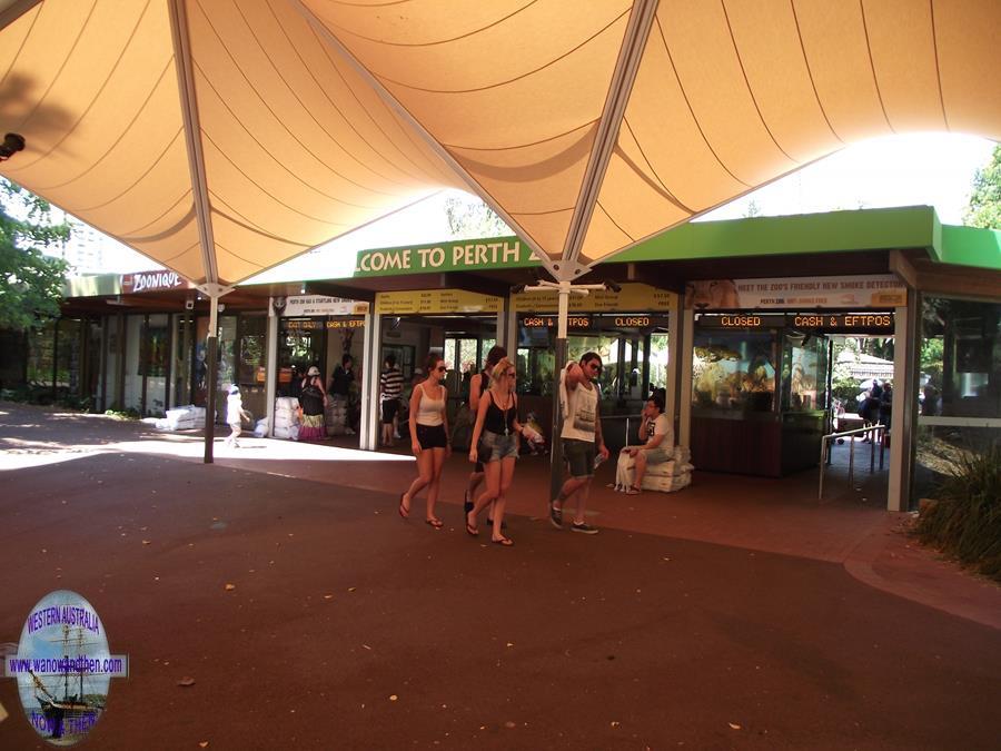 The Perth Zoo